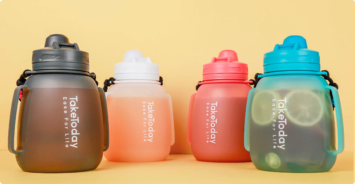 TakeToday Water Bottle won the 3rd Golden Reed Excellent Design Award - TakeTodayLife