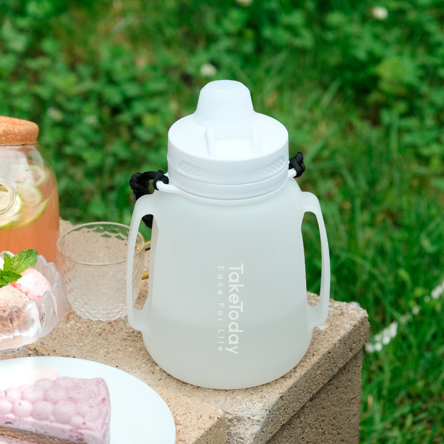 40oz Water Bottle - TakeTodayLife