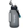 68oz Collapsible Water Bottle with Straw Lids & Paracord Handle - TakeTodayLife