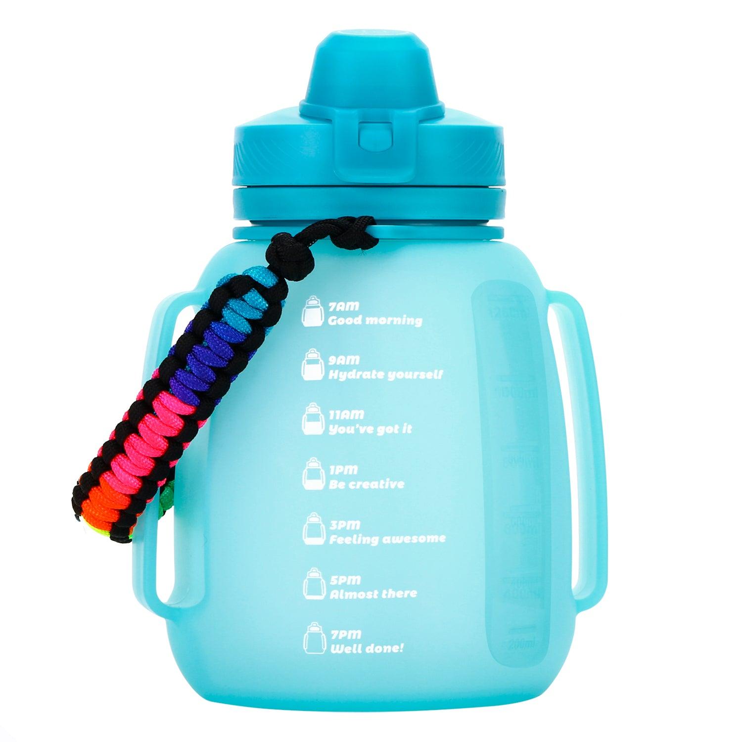 40oz Collapsible Water Bottle with Straw Lids & Paracord Handle - TakeTodayLife