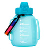 40oz Collapsible Water Bottle with Straw Lids & Paracord Handle - TakeTodayLife